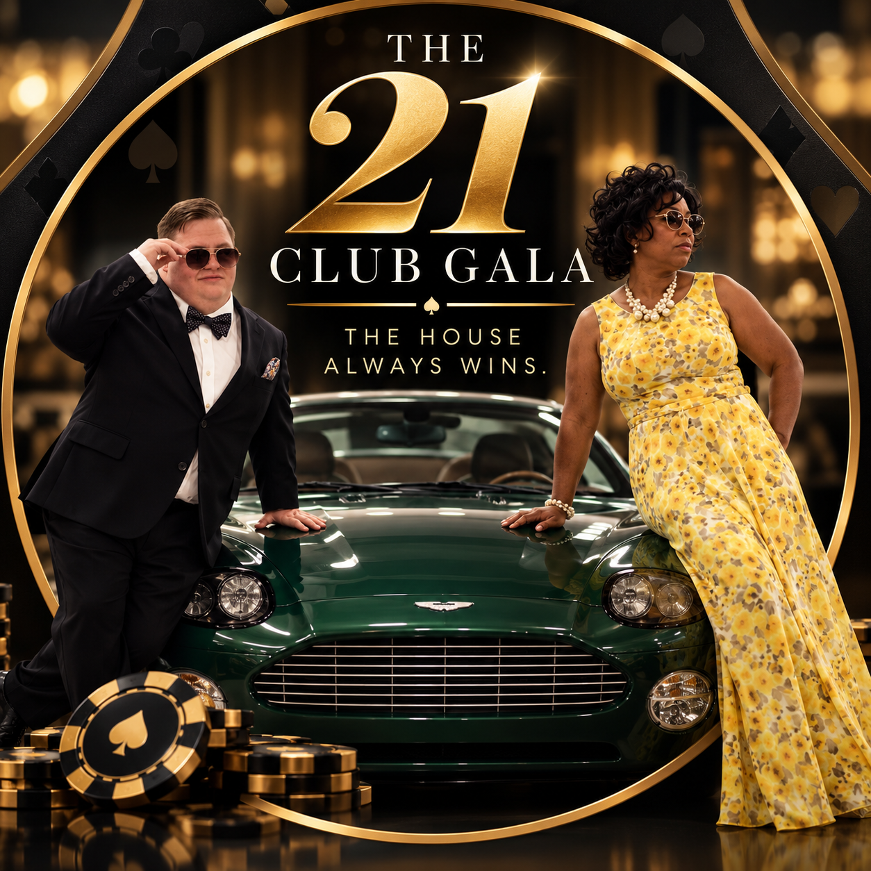 21 Club: The House Always Wins - logo